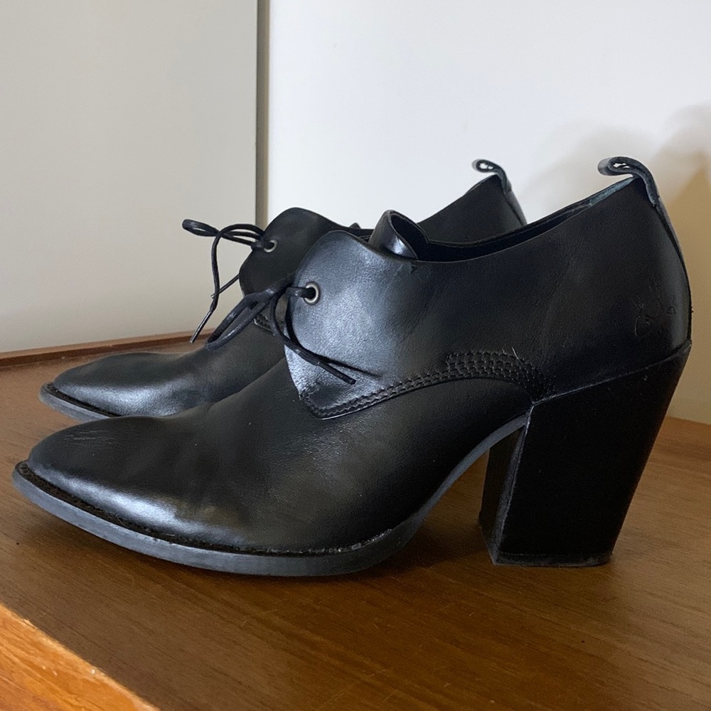 Fluevog Room ankle boot